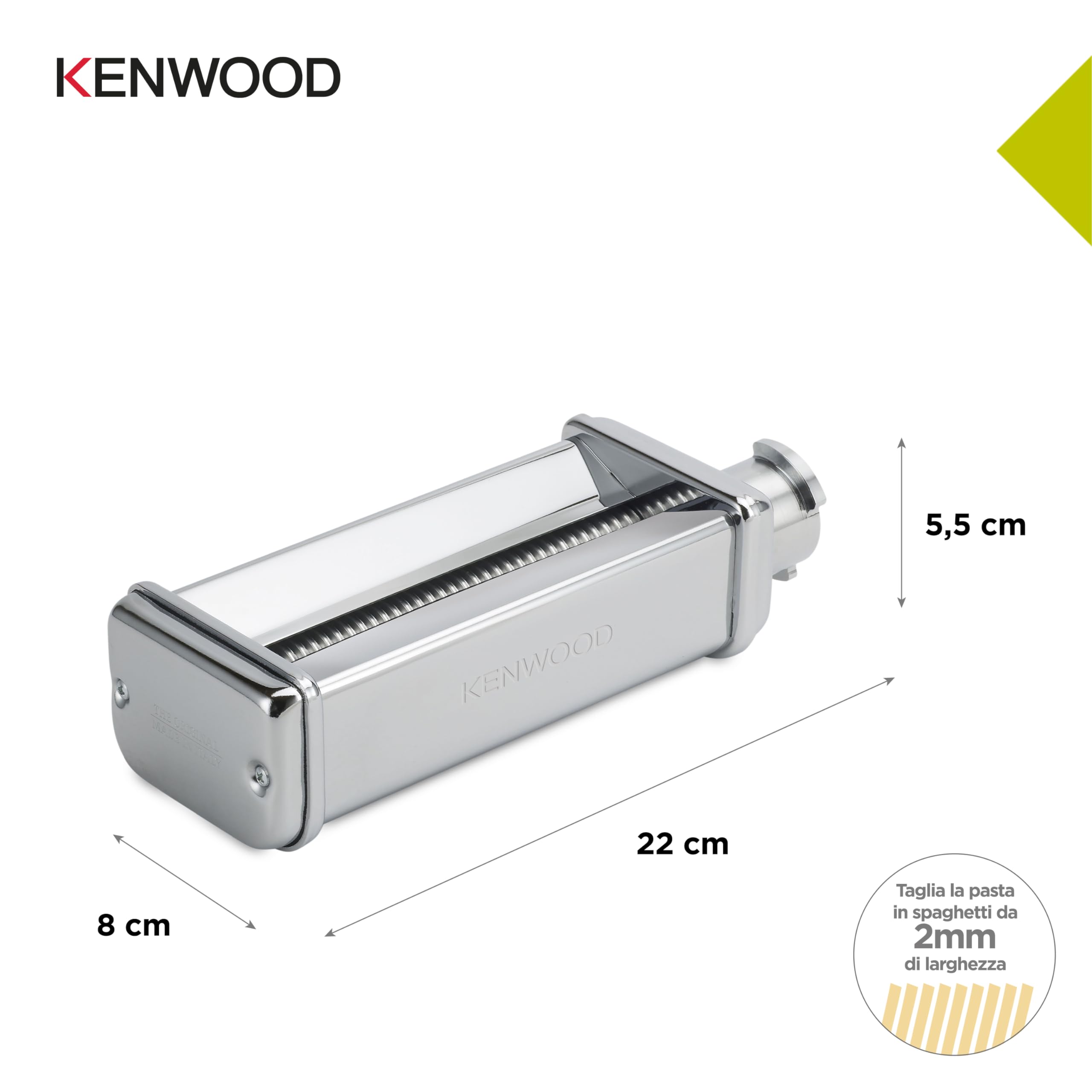 Amazon.com: Kenwood Spaghetti Cutter, Pasta Cutter - Stand Mixer